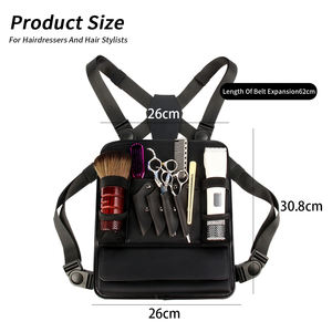 Borsa a <span class=keywords><strong>Petto</strong></span> Professionale da Barbiere per Attrezzi da Parrucchiere Zaino Funzionale per Accessori e Strumenti di Styling per Capelli - Product Image 3
