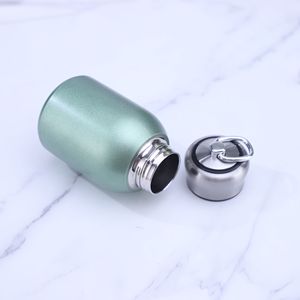Bouteilles d'eau miniatures en acier inoxydable isolées sous vide portables de 300 ml avec logo personnalisé - Product Image 2
