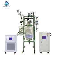 Hervidor de Reacción de Vidrio Encamisado Modular de 100L con Motor para Reacciones Multietapa e Investigación a Escala de Laboratorio