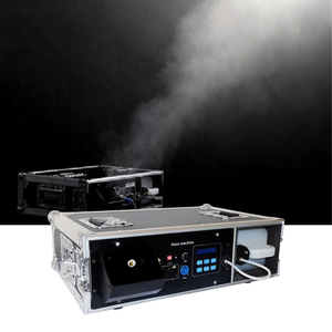 Ava profesyonel DMX kontrol 2000W <span class=keywords><strong>DJ</strong></span> düşük fiyat sabah pus duman sisleyici düğün konseri sabah sis makinesi ile flightcase - Product Image 1
