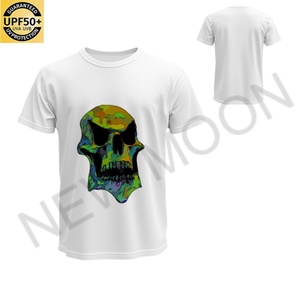 Camiseta Deportiva Personalizada para Hombre, Transpirable, de Poliéster, Lisa, de Color Sólido - Product Image 1