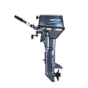 Motores fueraborda de gasolina de 9.8HP de alta calidad, potentes y duraderos, motores fueraborda de 2 tiempos para embarcaciones - Product Image 1