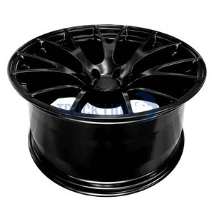 Jantes de voiture de tourisme légères forgées de 20 pouces 5*120 pour jantes <span class=keywords><strong>BMW</strong></span> 1M E60 <span class=keywords><strong>E34</strong></span> Noir mat Alliage A356 - Product Image 5