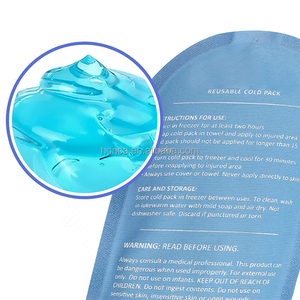 Impacchi di Gel Morbido Riutilizzabili Personalizzati in Nylon per Terapia Caldo/Freddo (Mal di Testa, Denti del Siso, <span class=keywords><strong>Allattamento</strong></span>, Lesioni) - Product Image 6
