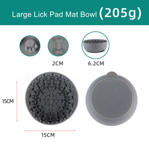Comedero Lento para Perros de Silicona de Grado Alimenticio, Libre de BPA, Ecológico, Redondeado, Antiderrames, Multifuncional - Product Image 5