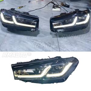 Para BMW Serie 5 G30, Faros Antiniebla, Luces de Circulación Diurna, Faros Antiniebla Impermeables, Conjunto de Faros Delanteros para Automóvil, Pieza de Modificación - Product Image 3