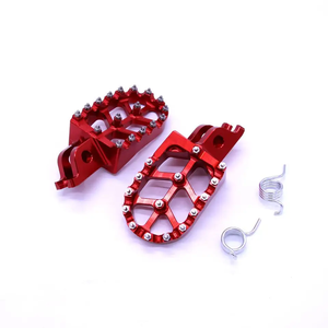 Support de pédale de moto pour CRF150F CRF230F CRF 150F 230F 03-19 Dirt Bike - Product Image 2