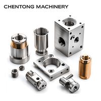 Pièces de transmission mécanique usinées sur commande par tour CNC non standard