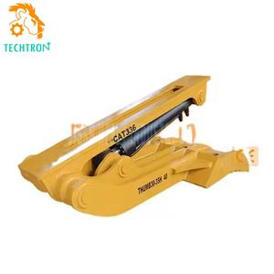 Aangepast Voor 730W Graafmachine Hydraulische Kracht Duim Nauwkeurige Controle, Efficiënte Grijper, Empowerment Zware Belasting. - Product Image 1