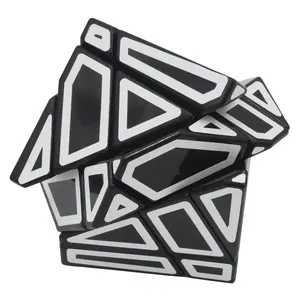 3x3x3 fantasma magnético cubo mágico Mini 3D rompecabezas de juguete con soporte de Base DIY juguete educativo para niños caja embalada - Product Image 3