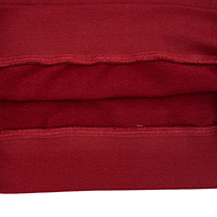 Sweat-shirt pour homme de haute qualité en gros, logo personnalisé, col rond, épaules tombantes, manches longues, coupe classique
