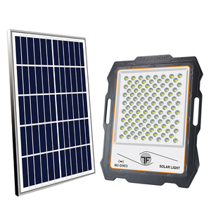 Haute luminosité 100W 200W 300W 400W 600W télécommande solaire Led projecteur réflecteur extérieur led solaire paysage lampe pour <span class=keywords><strong>jardin</strong></span> - Product Image 3