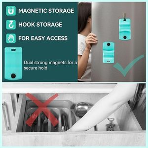 Ouvre-bocal magnétique pour bocaux de conserve, ouvre-bocal pour couvercles de bocaux à bouche normale et large, aimant puissant - Product Image 3