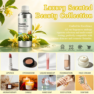 Fabricants chinois personnalisent des huiles de <span class=keywords><strong>vanille</strong></span>, de rose, de lavande et d'encens, des huiles parfumées naturelles pour bougies et savons parfumés - Product Image 4