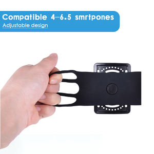 Brazalete Deportivo para Correr de Montaje Rápido - Soporte para Teléfono de Muñeca Banda para Brazo para Gimnasio y Entrenamiento Ajuste Universal para <span class=keywords><strong>iPhone</strong></span> - Product Image 5