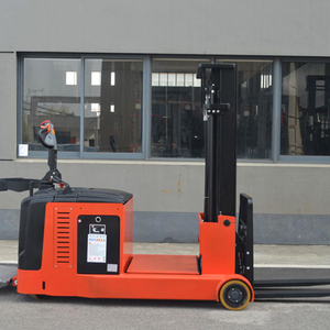 Gerbeur électrique contrepoids 2 tonnes avec moteur AC et direction assistée électrique, à commande en position debout - Product Image 4