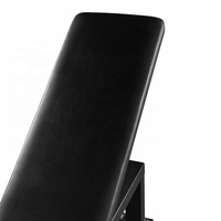 Banc de musculation pliable et durable, réglable, robuste, pour la maison, haltère de gymnastique