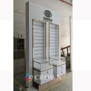 Counter4 Sided Pegboard Display Shop Hanging <strong>Keyshop</strong> Key Chain Keychain Optic Cabinet With Hooks OEM - Product Image 4