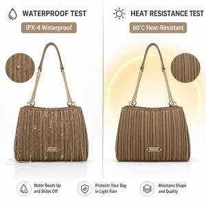 Sacs à bandoulière de style designer pour femmes, grand sac fourre-tout de shopping et de voyage MISSALITA - Product Image 4