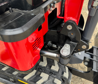 Excavator Mini Antspower CX006 600kg Bensin Loncin Hidrolik 2026 Kustomisasi Pengiriman Cepat, Laris untuk Kebun