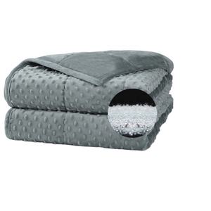 2025 personnalisé en gros thérapie lourde bambou pour la <span class=keywords><strong>couverture</strong></span> <span class=keywords><strong>pondérée</strong></span> par <span class=keywords><strong>gravité</strong></span> tissé <span class=keywords><strong>couverture</strong></span> de refroidissement d'été pour l'hôpital hiver - Product Image 6