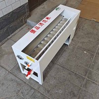 Nouvelle Laveuse d'œufs Commerciale Automatique Multifonctionnelle avec Brosse pour Œufs de Poule/Canard/Oie 110V/220V