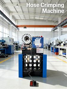 Máquina Prensadora de Mangueras Hidráulicas de 1/8-2 Pulgadas, Máquina de Prensado de Mangueras Flexibles, Prensa de Tubo de Engranaje - Product Image 1