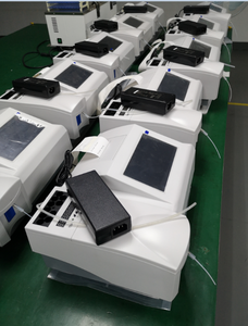 Analizador químico con pantalla LED de 7 pulgadas, analizador químico semiautomático de laboratorio con incubadora, buena calidad - Product Image 2