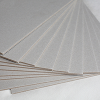 Fabricants de feuilles de carton gris 2 mm, carton recyclé, papier A4, carton gris à l'arrière, carton duplex 300 g/m², feuilles de carton d'épaisseur