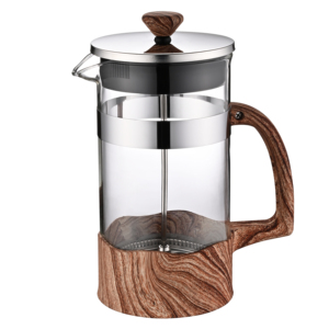 Cafetieres Coffee Plunger 34oz Coffee Press Stainless Steel Filter High Borosilicate Glass French Press Coffee Tea Maker