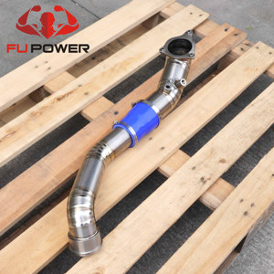 Kit Pipa Pengisian Titanium B58 untuk Mesin Turbo BMW B58 A90 G20 G30 M240i M340i GEN <span class=keywords><strong>2</strong></span> - Product Image 1