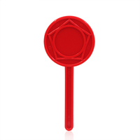 Pagaie Magique Classique en Plastique – Accessoire de Magie pour Magiciens – Magie de Près avec Pièces Apparaissantes – Instructions Incluses