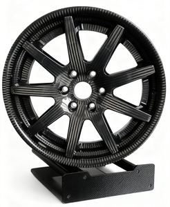 Rines de Fibra de Carbono Personalizados para Autos de Pasajeros de 18 19 20 21 22 23 Pulgadas 5X114.3 5X120 5x112 mm, Rines Completos de Fibra de Carbono - Product Image 2