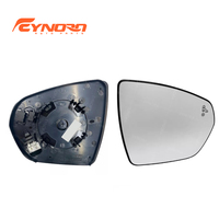 Verre de rétroviseur d'angle mort 1618048180 1618048280 pour Citroën C5 Aircross 2018- DS7 2017- PEUGEOT 3008 SUV 5008 2016-