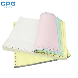 Rouleau de papier autocopiant NCR pour bordereaux de transport logistique, idéal pour les services de messagerie - Product Image 1