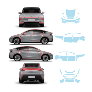 Película Protectora de TPU para Autos CROSSTE, Suministro de Fábrica, 1.52*15m-7.5mil, Autoregenerable, Brillante, Antiarañazos, Protección UV, Anti-amarilleo, 5 Años - Product Image 1