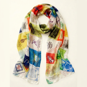 Pañuelo Cuadrado con Diseño Personalizado, Logotipo Impreso, Marca Privada, Pañuelo Promocional de Moda, OEM, ODM, Textil - Product Image 1