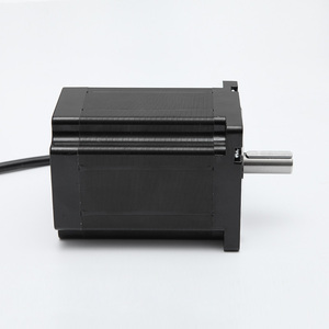 118mm Hybrid 34 Motor 6A 8.5nm With 1200oz-in for Router <b>Engraving</b> <b>Machine</b>" 34CM85-60A14 Hybrid Motor 34 - Product Image 6