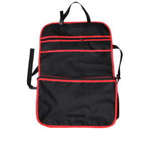 Bolsa de almacenamiento para respaldo de asiento de coche, tela Oxford, 4-7 compartimentos, multifuncional, para organizadores de coche - Product Image 2