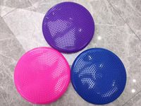 Disco de Equilibrio de PVC al por Mayor, Almohadilla de Estabilidad para Ejercicio de 33 cm de Diámetro, Asiento Flexible, Duradero e Impermeable para Adultos/Niños