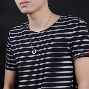 สร้อยคอสแตนเลสรูปมงกุฎไขว้คู่รักเครื่องประดับสำหรับคู่รักทำให้ฉันอยู่ในหัวใจของคุณสร้อยคอคู่สีทองสร้อยคอวาเลนไทน์ - Product Image 5