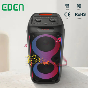 Potente portátil Bt 80W partybox 310 RGB altavoz portátil Som Home audio karaoke altavoz - Product Image 4