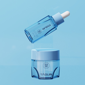 Set di Flaconi per Skincare TAO LIN in PETG da 30ml/50g/100ml con Design Orchidea in Stile Cinese - Product Image 5
