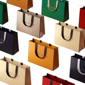 Sacs en papier de luxe personnalisés avec logo imprimé, taille OEM, pour boutiques de détail et shopping, avec votre propre logo - Product Image 5