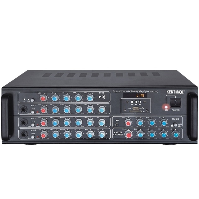 High Efficiency 180W 2.0 Power Audio Karaoke KTV Speaker AMP BT Receiver Amplifier