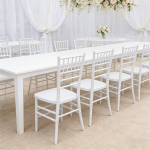 Detachable <strong>Wedding</strong> <strong>Chair</strong> For Event Dining Restaurant Outdoor-Durable <strong>Wedding</strong> Party Banquet Chaise En Plastique - Product Image 6