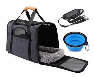 Travel Breathable Capsule Cat Dog Pet Bag Carrier Luggage Carry Bag Pet Carrier Shoulder Bag Soft High Quality EVA Pink Fashion