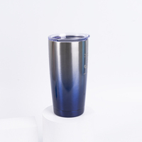 Tasses à café en acier inoxydable avec logo personnalisé, sublimation, thermos, gobelet Ozark Trail