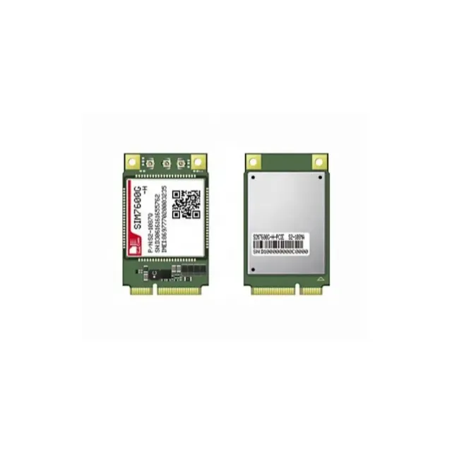 SIMCOM 4G LTE CAT4 GPRS GSM Module SIM7600A-H PCIE SIM7600E-H SIM7600G-H-PCIE SIM7600SA-H-PCIE SIM7600JC-H-PCIE