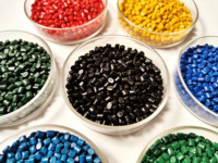Granulés de masterbatch nacré sans peinture de Qingdao - Qualité revêtement, ignifuge, résistant au vieillissement, antistatique, haute résistance à la chaleur